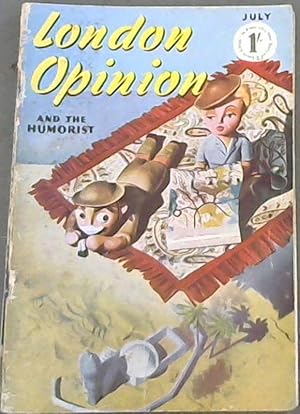 London Opinion and the Humorist - July 1942