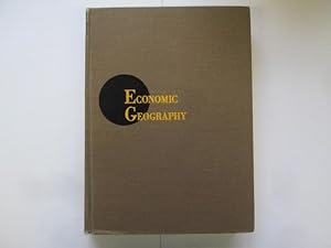 Imagen del vendedor de Economic Geography a la venta por Goldstone Rare Books