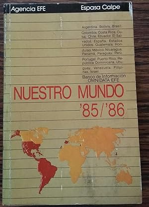 Nuestro Mundo 1985-1986 banco de informacion