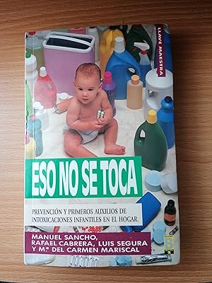 Imagen del vendedor de Eso no se toca a la venta por Libros Ramban