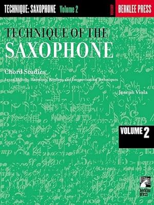 Immagine del venditore per Technique of the Saxophone - Volume 2 : Chord Studies venduto da AHA-BUCH GmbH