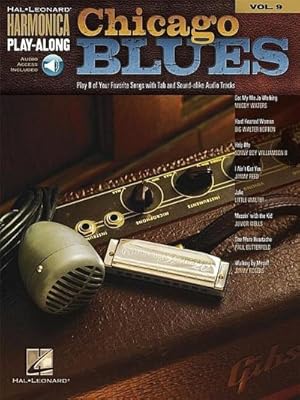 Bild des Verkufers fr Chicago Blues : Harmonica Play-Along Volume 9 zum Verkauf von AHA-BUCH GmbH