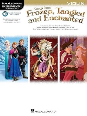 Image du vendeur pour Songs from Frozen, Tangled and Enchanted: Violin mis en vente par AHA-BUCH GmbH