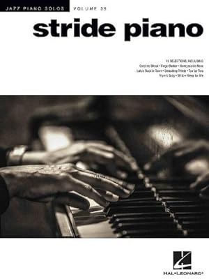 Bild des Verkufers fr Stride Piano : Jazz Piano Solos Series Volume 35 zum Verkauf von AHA-BUCH GmbH
