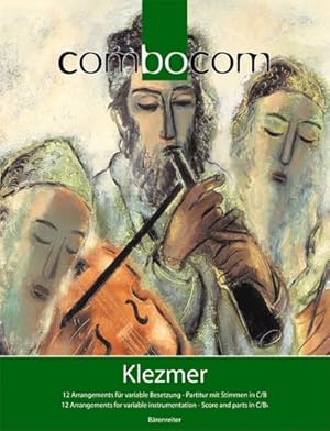 Bild des Verkufers fr Klezmer, Partitur und Stimmen : 12 Arrangements fr variable Besetzung. Partitur mit Stimmen in C/ B zum Verkauf von AHA-BUCH GmbH