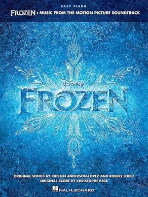 Bild des Verkufers fr Frozen : Music from the Motion Picture Soundtrack zum Verkauf von AHA-BUCH GmbH