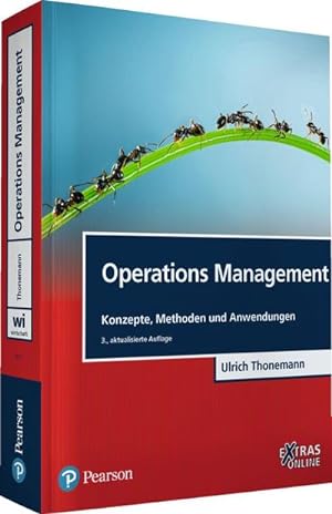 Imagen del vendedor de Operations Management : Konzepte, Methoden und Anwendungen a la venta por AHA-BUCH GmbH