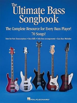 Bild des Verkufers fr The Ultimate Bass Songbook zum Verkauf von AHA-BUCH GmbH