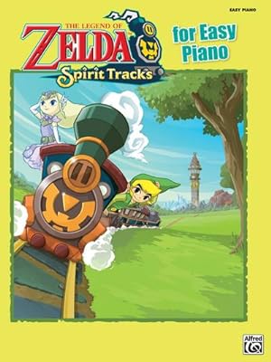 Bild des Verkufers fr The Legend of Zelda Spirit Tracks for Easy Piano : Easy Piano Solos zum Verkauf von AHA-BUCH GmbH
