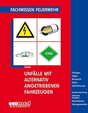 Bild des Verkufers fr Unflle mit alternativ angetriebenen Fahrzeugen zum Verkauf von AHA-BUCH GmbH