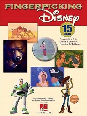 Seller image for Fingerpicking Disney for sale by AHA-BUCH GmbH