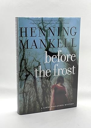 Seller image for Before the Frost: A Linda Wallander Mystery (Signed First Edition) for sale by Dan Pope Books