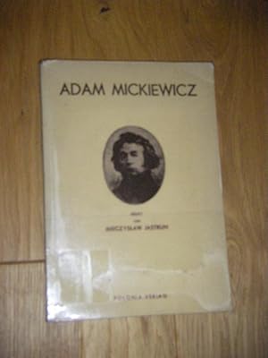 Bild des Verkufers fr Adam Mickiewicz. Essay zum Verkauf von Versandantiquariat Rainer Kocherscheidt