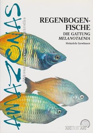 Bild des Verkufers fr Regenbogenfische : Die Gattung Melanotaenia zum Verkauf von AHA-BUCH GmbH