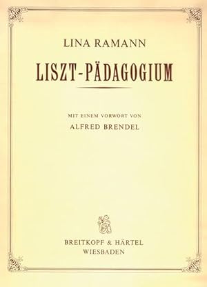 Bild des Verkufers fr Liszt-Pdagogium : Serie I-V. Vorw. v. Alfred Brendel zum Verkauf von AHA-BUCH GmbH