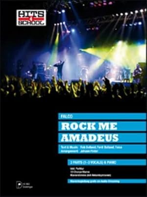 Seller image for Rock Me Amadeus, fr 3-stimmigen Chor und Klavier, Partitur, 10 Chorpartituren und Klavierstimme : Klavierbegleitung gratis als Audio-Streaming for sale by AHA-BUCH GmbH