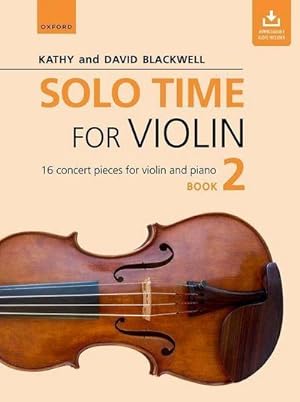 Seller image for Solo Time for Violin Book 2 + CD for sale by AHA-BUCH GmbH