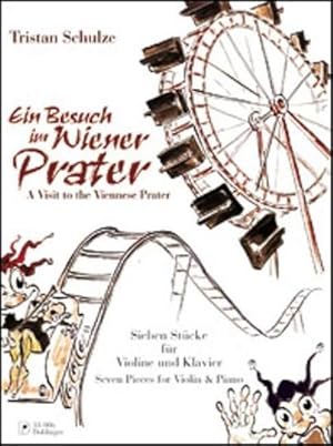 Seller image for Ein Besuch im Wiener Prater, fr Violine und Klavier : 8 Stcke for sale by AHA-BUCH GmbH