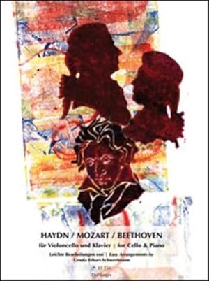 Seller image for Haydn - Mozart - Beethoven, fr Violoncello und Klavier : Leichte Bearbeitungen for sale by AHA-BUCH GmbH