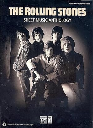 Seller image for Rolling Stones -- Sheet Music Anthology : Piano/Vocal/Chords for sale by AHA-BUCH GmbH