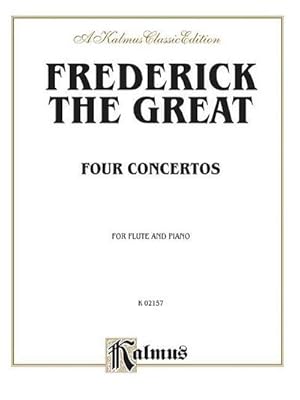 Bild des Verkufers fr Four Concertos for Flute and Piano zum Verkauf von AHA-BUCH GmbH