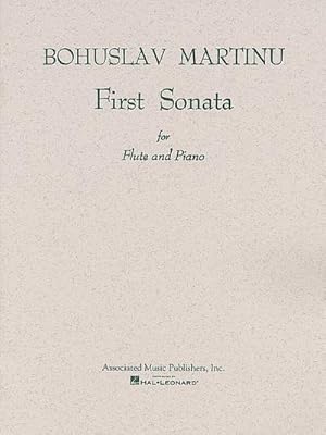 Imagen del vendedor de First Sonata for Flute and Piano a la venta por AHA-BUCH GmbH