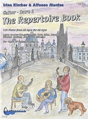 Bild des Verkufers fr Guitar Intro 3 - The Repertpore Book zum Verkauf von AHA-BUCH GmbH