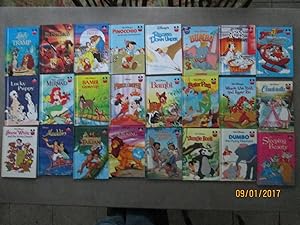 Image du vendeur pour Lady & the Tramp. The Incredibles. Beauty & Beast. Pinocchio. Rescuers Down Under. Dumbo. 101 Dalmatians. Duck Tales. Lucky Puppy. Little Mermaid. Bambi Grows Up. Prince Pauper. Bambi. Peter Pan. Winnie the Pooh & Tigger Too. Cinderella. + 8 More mis en vente par Buybyebooks