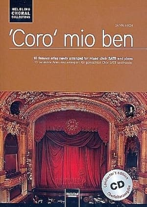Bild des Verkufers fr Coro' mio ben. Chorleiterausgabe inkl. AudioCD zum Verkauf von AHA-BUCH GmbH