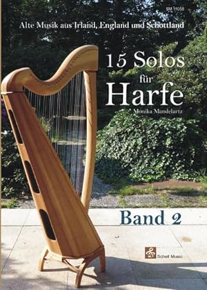 Bild des Verkufers fr 15 Solos fr Harfe. Bd.2 : Alte Musik aus Irland, England und Schottland zum Verkauf von AHA-BUCH GmbH