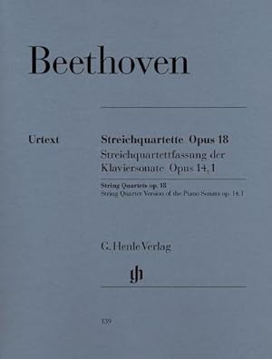 Seller image for Ludwig van Beethoven - Streichquartette I : Besetzung: Streichquartette for sale by AHA-BUCH GmbH