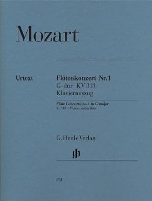 Seller image for Wolfgang Amadeus Mozart - Fltenkonzert Nr. 1 G-dur KV 313 : Besetzung: Flte und Klavier for sale by AHA-BUCH GmbH