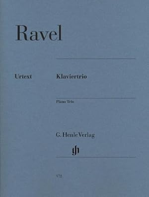 Bild des Verkufers fr Maurice Ravel - Klaviertrio : Besetzung: Klaviertrios zum Verkauf von AHA-BUCH GmbH