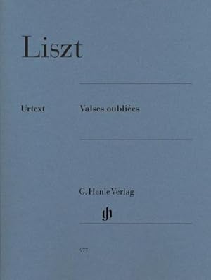 Immagine del venditore per Franz Liszt - Valses oublies : Besetzung: Klavier zu zwei Hnden venduto da AHA-BUCH GmbH