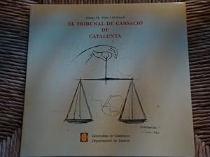 Bild des Verkufers fr El Tribunal de Cassaci de Catalunya zum Verkauf von Llibres Capra