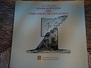 Bild des Verkufers fr Legislaci civil del Parlament de Catalunya zum Verkauf von Llibres Capra