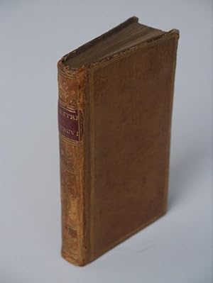 Bild des Verkufers fr Lettres de'une Peruvienne, par Madame de Grafigny. zum Verkauf von Auceps-Antiquariat Sebastian Vogler