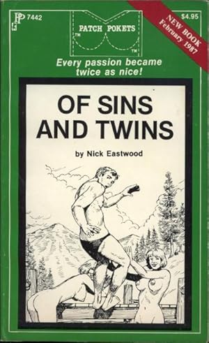 Imagen del vendedor de Of Sins and Twins PP7442 a la venta por Vintage Adult Books