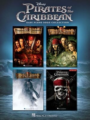 Imagen del vendedor de Pirates of the Caribbean : Easy Piano Solo Collection a la venta por GreatBookPrices