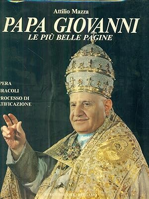 Immagine del venditore per Papa Giovanni le piu' belle pagine venduto da Librodifaccia