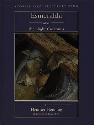 Bild des Verkufers fr Esmeralda and the night creatures zum Verkauf von Librodifaccia