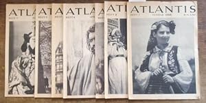 Atlantis. 1944, Hefte 1 - 7, 16. Jahrgang. Wohl alles Erschienene dieses Jahrgangs!