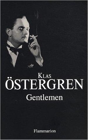 Bild des Verkufers fr Gentlemen zum Verkauf von JLG_livres anciens et modernes