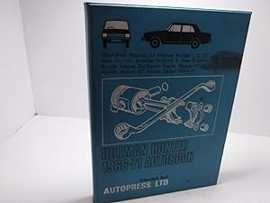 Hillman Hunter 1966-71 Autobook