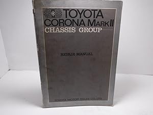 Toyota Corona Mark II Repair Manual; Body Group; No. 98024