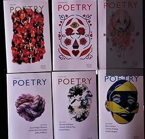 Bild des Verkufers fr Poetry (14 Issues from 2013 to 2016) zum Verkauf von DR Fine Arts