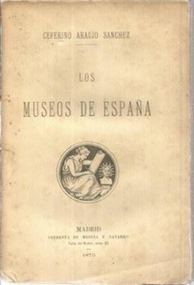 Imagen del vendedor de Los Museos de Espaa a la venta por Libreria Sanchez