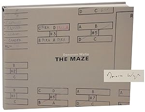 Bild des Verkufers fr The Maze (Signed First Edition) zum Verkauf von Jeff Hirsch Books, ABAA