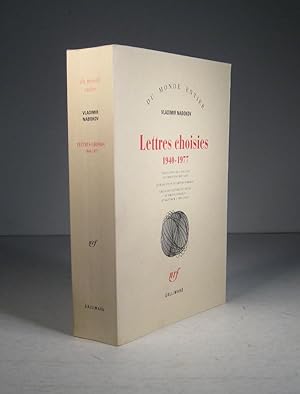 Seller image for Lettres choisies 1940-1977 for sale by Librairie Bonheur d'occasion (LILA / ILAB)