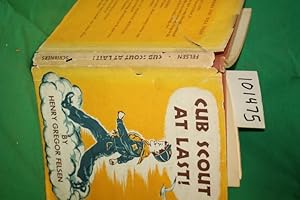 Seller image for Cub Scout at Last! for sale by Princeton Antiques Bookshop